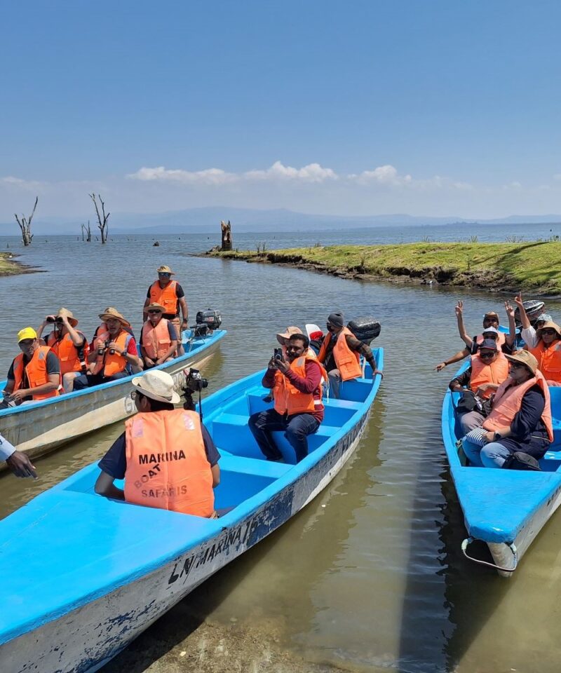 Lake Naivasha & Hell's Gate Kenya