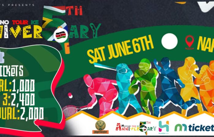 Amapiano Tour Ke 5th Anniversay