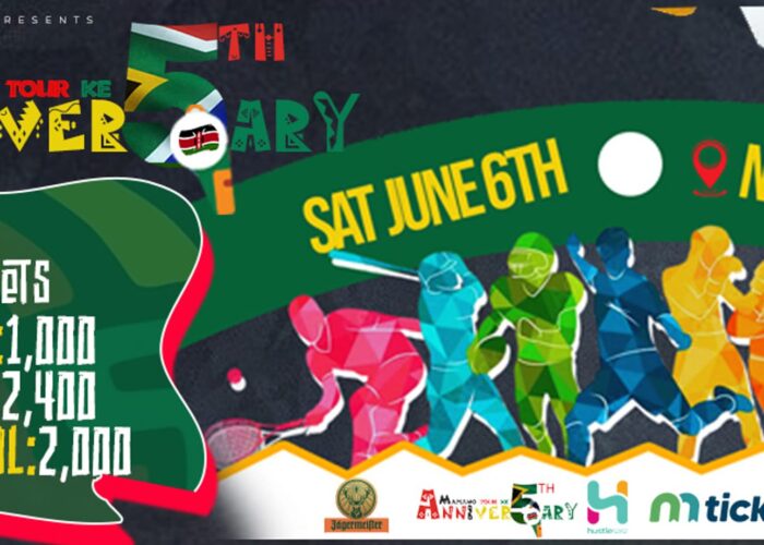 Amapiano Tour Ke 5th Anniversay