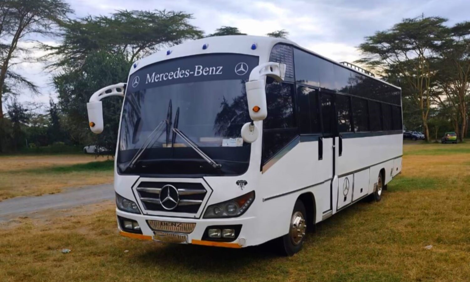 Mercedes-Benz 33 Seater Bus 1