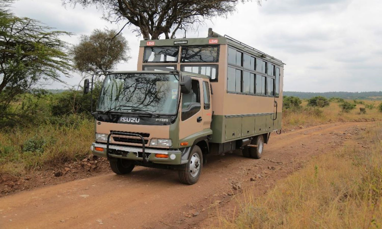 Overland Truck 1