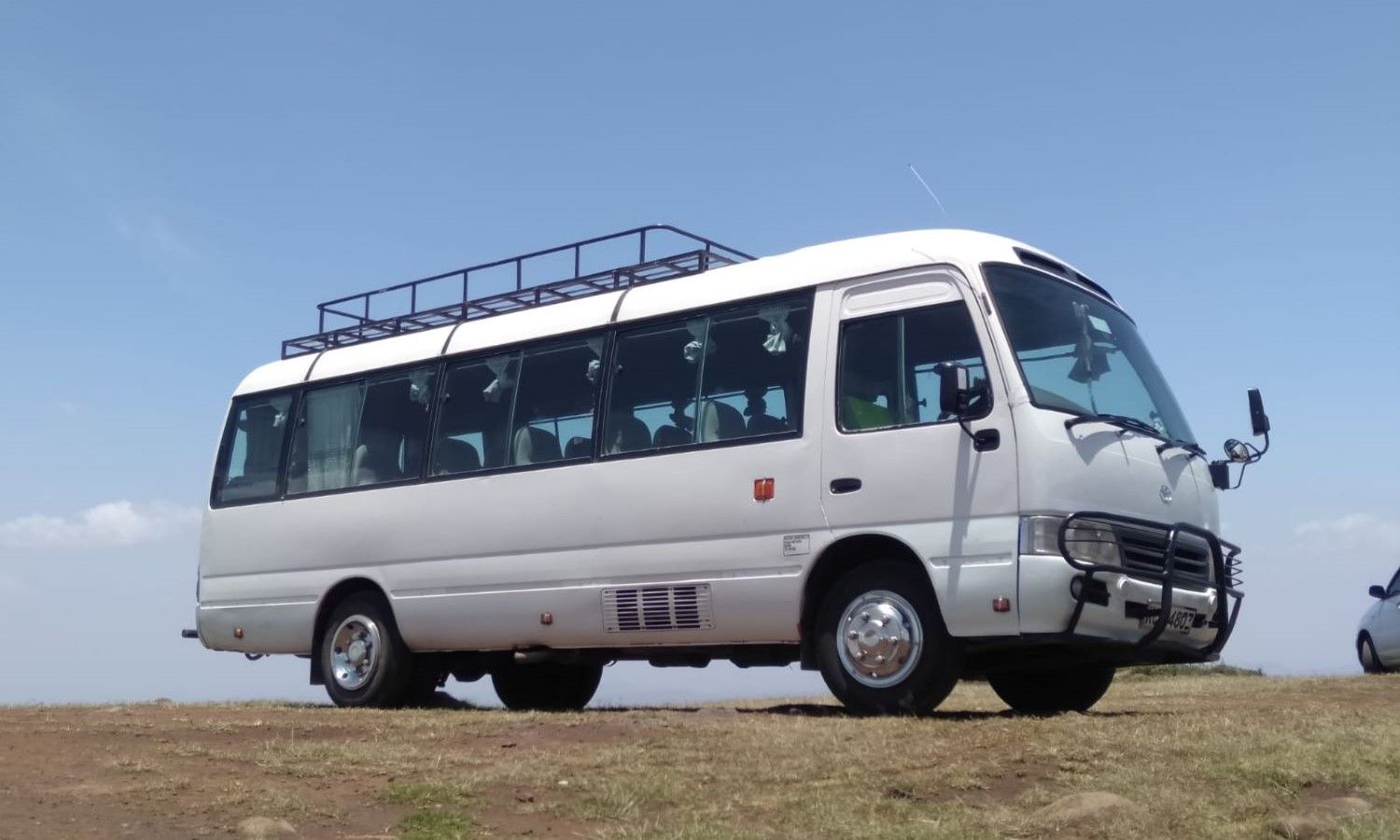 Toyota Coaster Bus 1